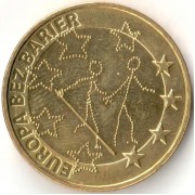 Польша 2011 2 злотых Общество слепых