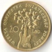 Польша 2012 2 злотых Большой оркестр