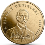 Польша 2013 2 злотых Цегельский Хиполит