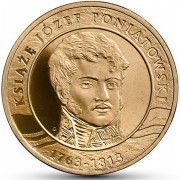 Польша 2013 2 злотых Юзеф Понятовский