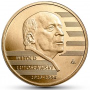 Польша 2013 2 злотых Витольд Лютославский