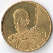 Польша 2014 2 злотых Ян Карский