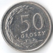 Польша 2019 50 грошей