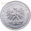 Польша 1990 5 злотых