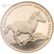 Польша 2014 2 злотых Польский коник Тарпан