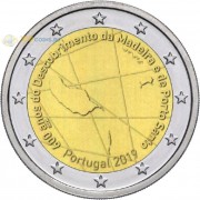 Португалия 2019 2 евро Мадейра