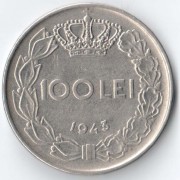 Румыния 1943 100 лей