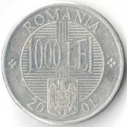 Румыния 2001 1000 лей Константин Брынковяну