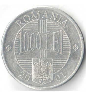 Румыния 2000-2005 1000 лей Константин Брынковяну