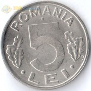 Румыния 1992-2005 5 леев