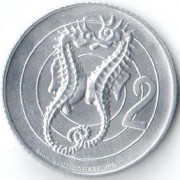 Сан-Марино 1975 2 лиры Морской конек