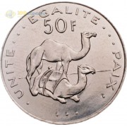Джибути 1977-2017 50 франков