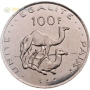 Джибути 1977-2017 100 франков