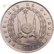 Джибути 1977-2017 100 франков