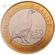 Джибути 2012 250 франков