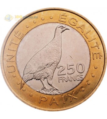 Джибути 2012 250 франков