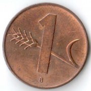 Швейцария 1963 1 раппен