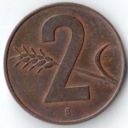 Швейцария 1966 2 раппена