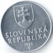 Словакия 1993 10 геллеров