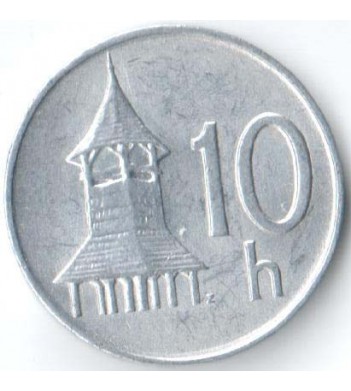 Словакия 2001 10 геллеров