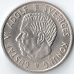 Швеция 1971 2 кроны Густав VI Адольф