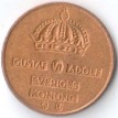 Швеция 1952-1971 1 эре