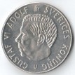 Швеция 1973 1 крона Густав VI Адольф