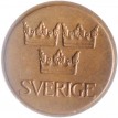 Швеция 1972-1973 5 эре