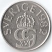 Швеция 1982 5 крон