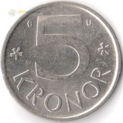 Швеция 2008 5 крон