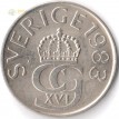 Швеция 1983 5 крон