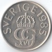 Швеция 1985 5 крон