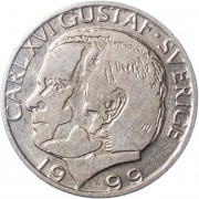 Швеция 1982-2000 1 крона