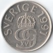 Швеция 1991 5 крон