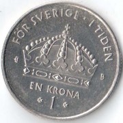 Швеция 2012 1 крона