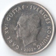 Швеция 2003 1 крона