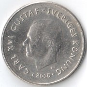 Швеция 2008 1 крона