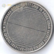 Швеция 2009 1 крона
