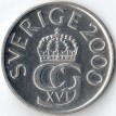 Швеция 2000 5 крон