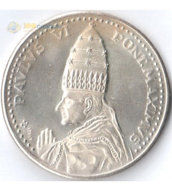 Ватикан 1975 Pavlvs VI (жетон)
