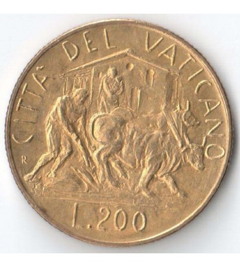 Ватикан 1982 200 лир (MCMLXXXII)