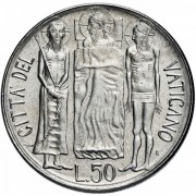 Ватикан 1981 50 лир