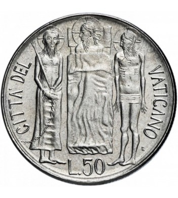 Ватикан 1981 50 лир (MCMLXXXI Иоанн Павел II) Ватикан 1981 50 лир (MCMLXXXI Иоанн Павел II)