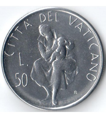 Ватикан 1982 50 лир Материнство (MCMLXXXII Иоанн Павел II) Ватикан 1982 50 лир Материнство (MCMLXXXII Иоанн Павел II)