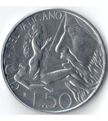 Ватикан 1983 50 лир Изгнание Адама и Евы (MCMLXXXIII Иоанн Павел II) Ватикан 1983 50 лир Изгнание Адама и Евы (MCMLXXXIII Иоанн Павел II)