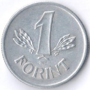 Венгрия 1984 1 форинт