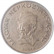 Венгрия 1984 20 форинтов Дьёрдь Дожа
