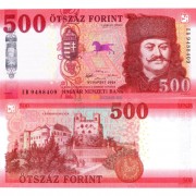 Венгрия бона (new) 500 форинтов 2018