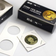 Холдеры для монет под скрепку 40 мм (50 шт.)