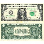 США бона 1 доллар 2017 США бона 1 доллар 2017
